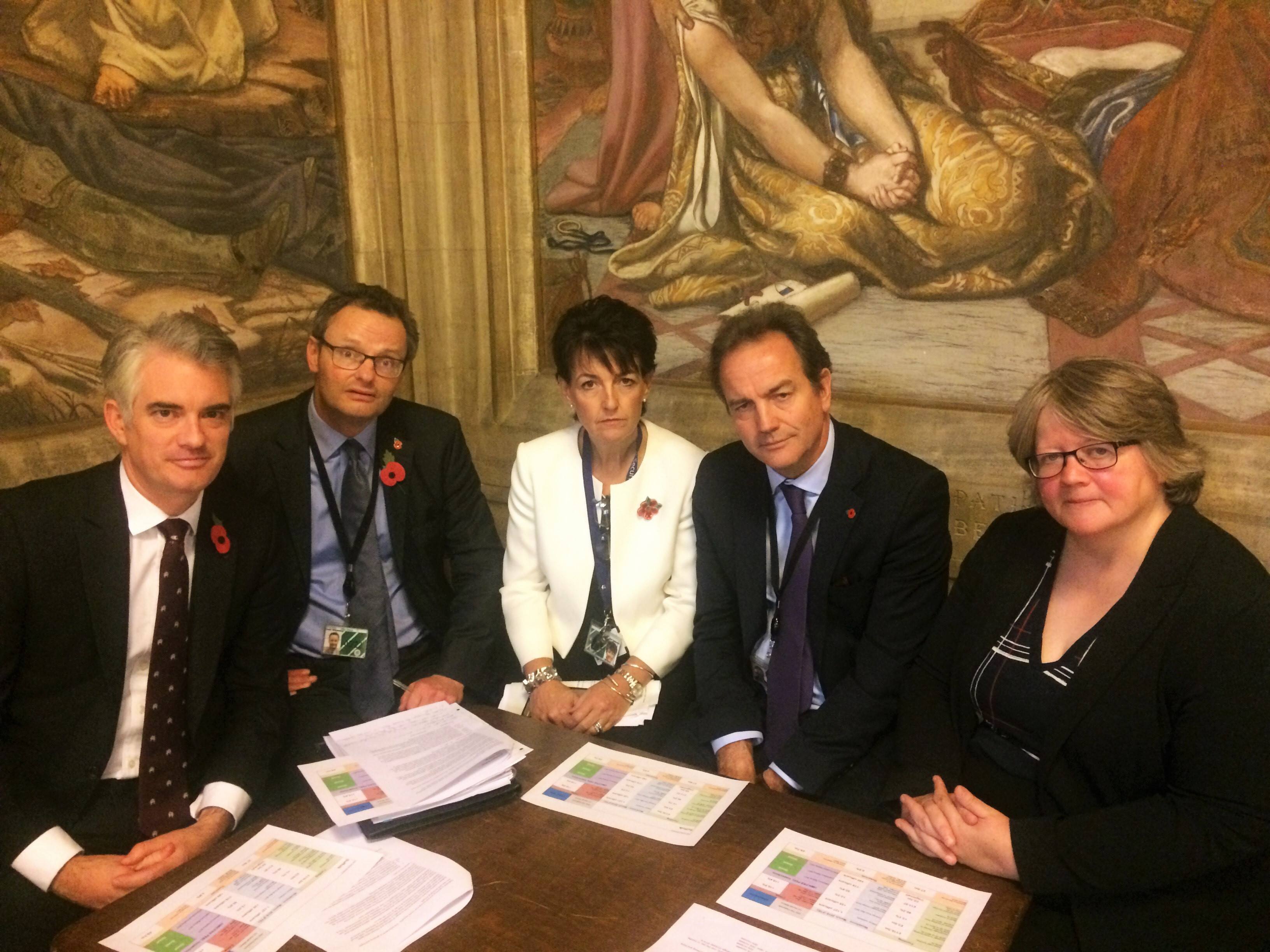 Suffolk MPs Meet Government Minister To Make Case For Fairer Funding ...